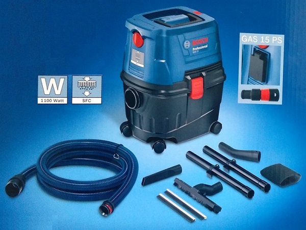 เครื่องดูดฝุ่น GAS15PS BOSCH 06019E51K0