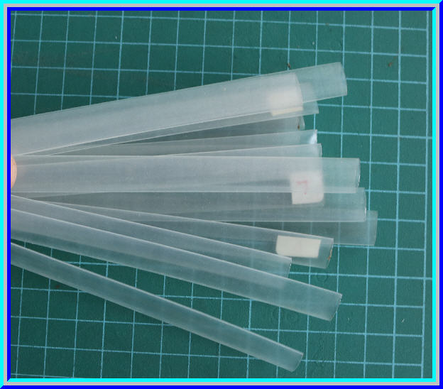 1x ท่อหด สีขาวใส ขนาด 7 มม. ยาว 1 เมตร