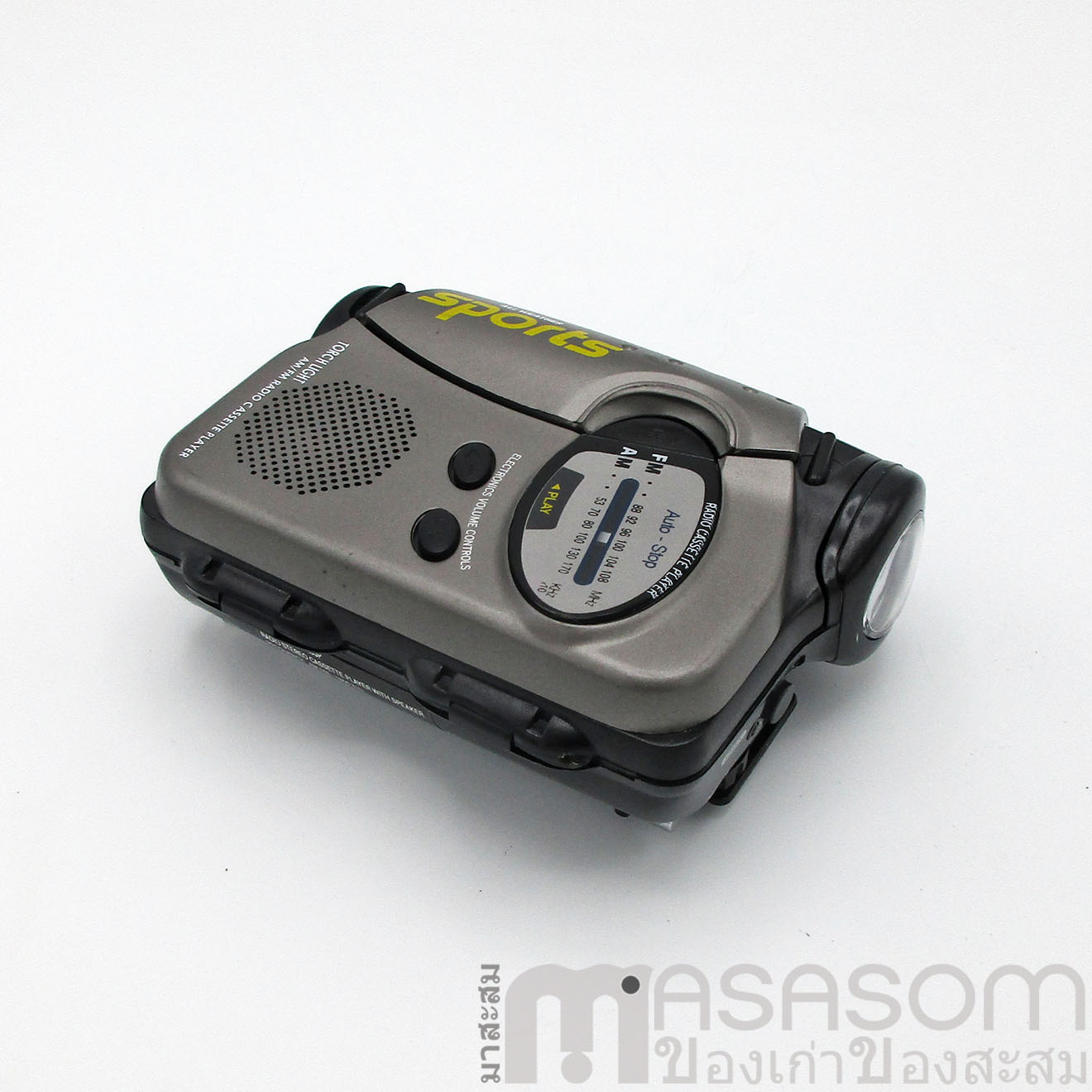 วิทยุเทปแบบพกพา