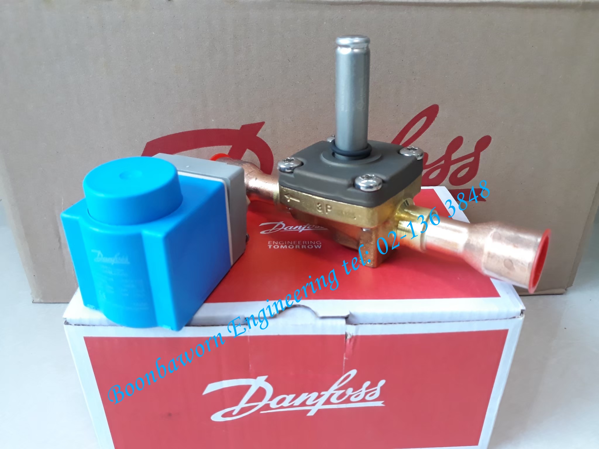 EVR Solenoid Valve (Valve Body without Coil)