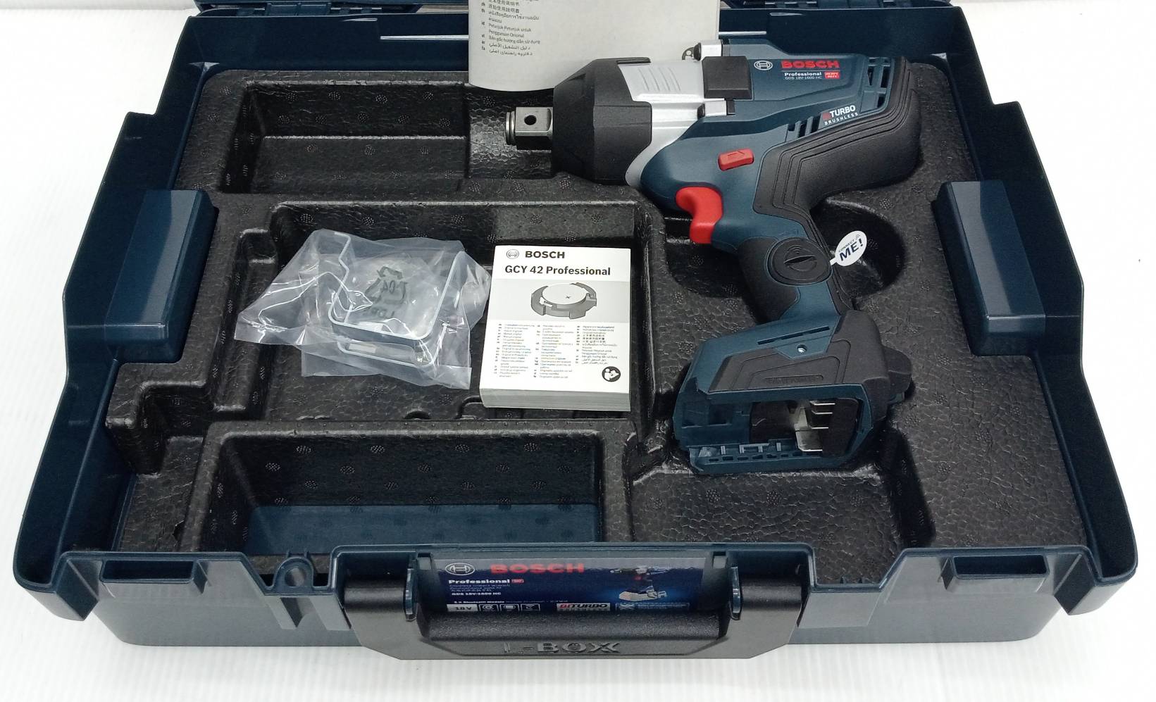 บล็อกไร้สาย3/4 GDS18V-1600HC BOSCH SOLO