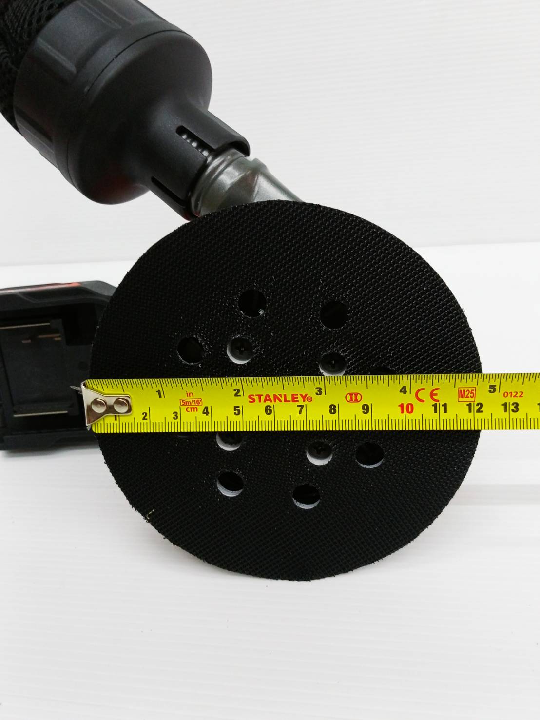 เครื่องขัดกระดาษทราย กลมไร้สาย 5นิ้ว 20V INF-510RSCB PUMPKIN 50439