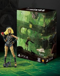 GRAVITY RUSH 1 REMASTERED (Collector's Edition) [Zone 3 : English / Chinese]
