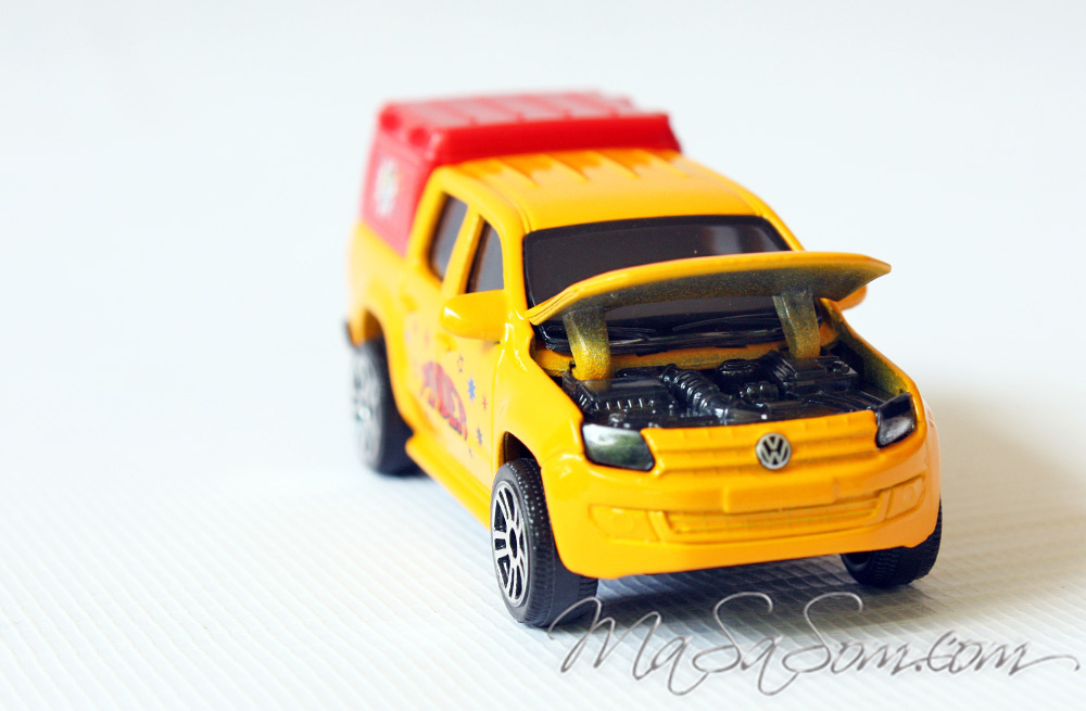 รถกระบะโฟล์คสวาเก้น