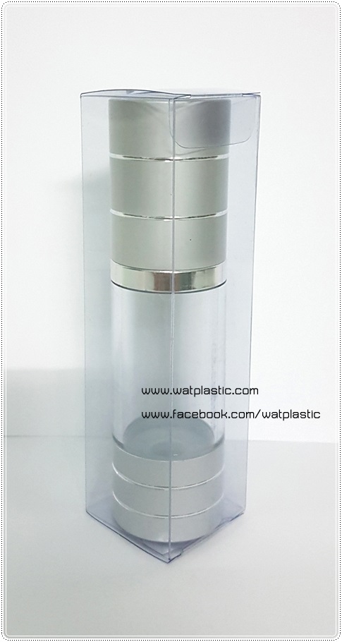 กล่อง-ขวดน้ำหอม/ขวดครีม/หลอดครีม ขนาด 3.4 x 3.4 x 12.3 cm