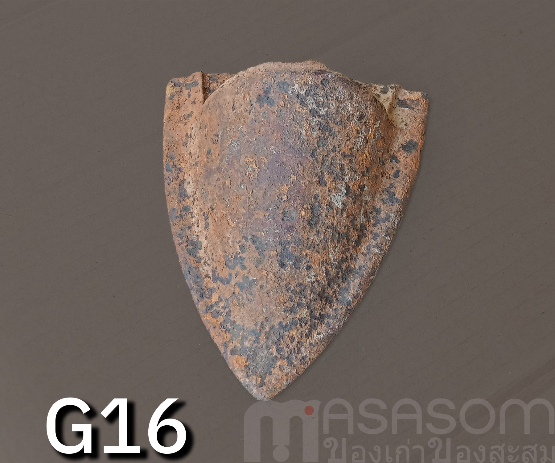 ผานไถนาโบราณ G16