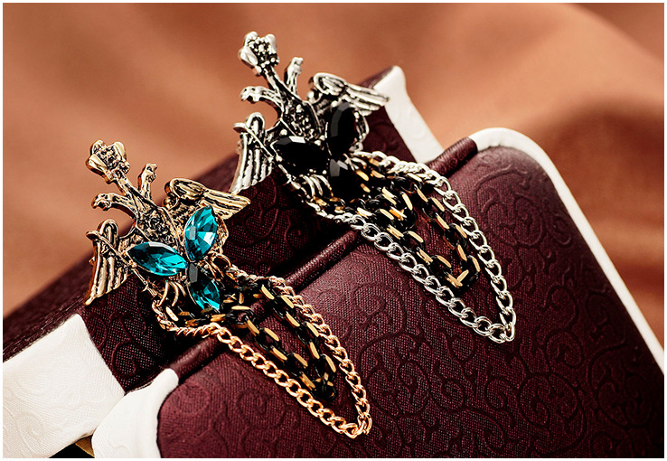 (พร้อมส่ง) เข็มกลัดเจ้าบ่าว 008