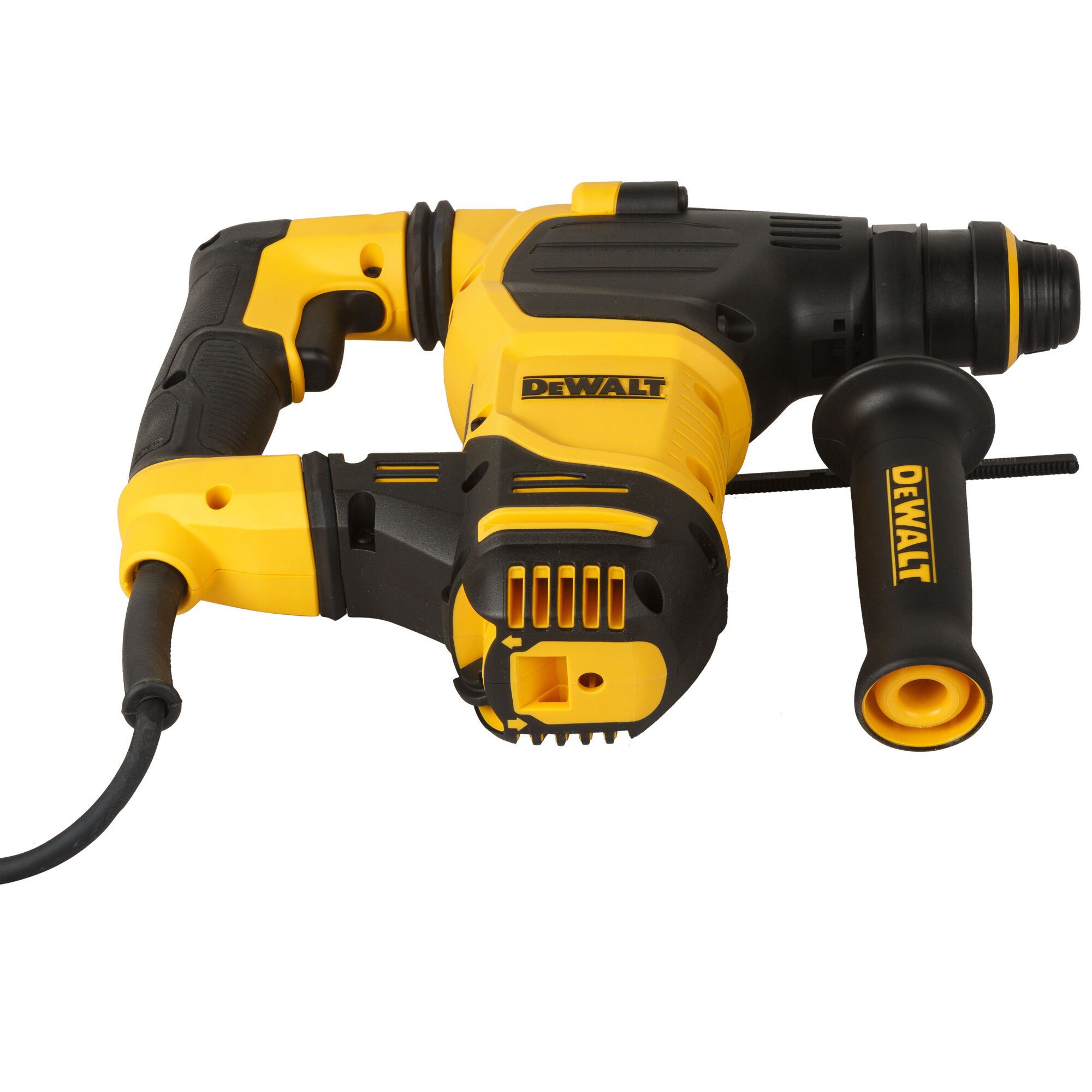 DEWALT รุ่น D25333K-B1 สว่านโรตารี่ 30mm 3 ระบบ 950W SDS Plus แบบมีสาย