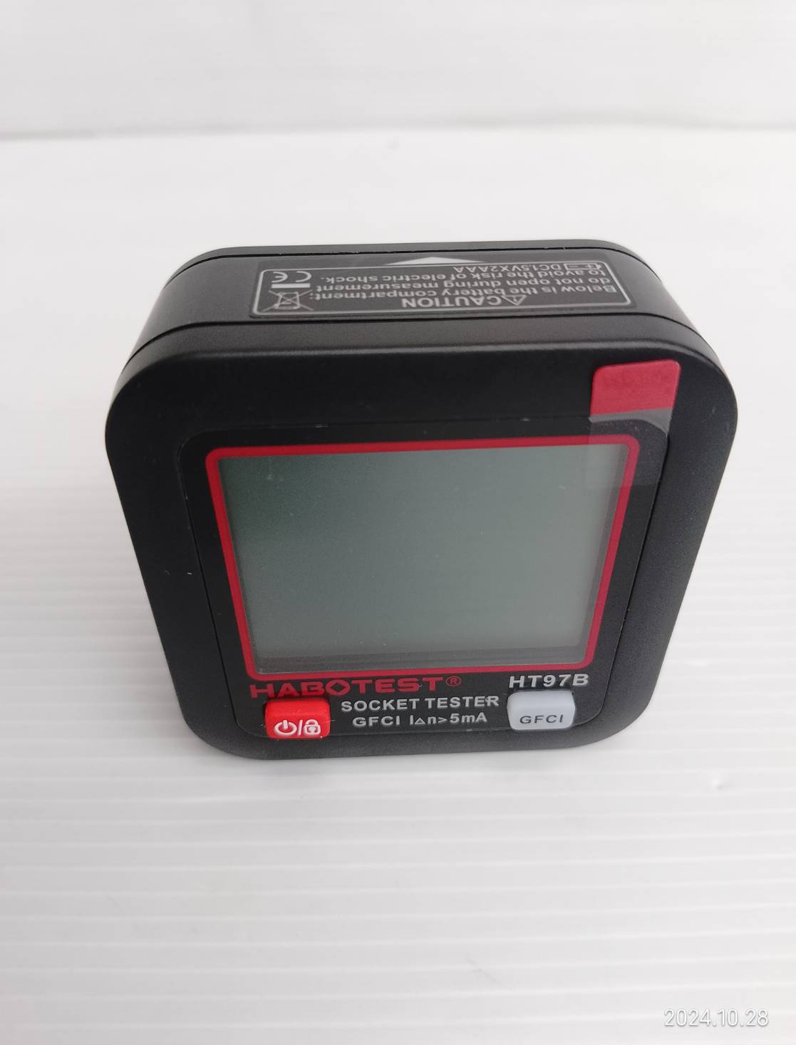 เครื่องตรวจเช็คเต้ารับไฟฟ้า HT97B HABOTEST