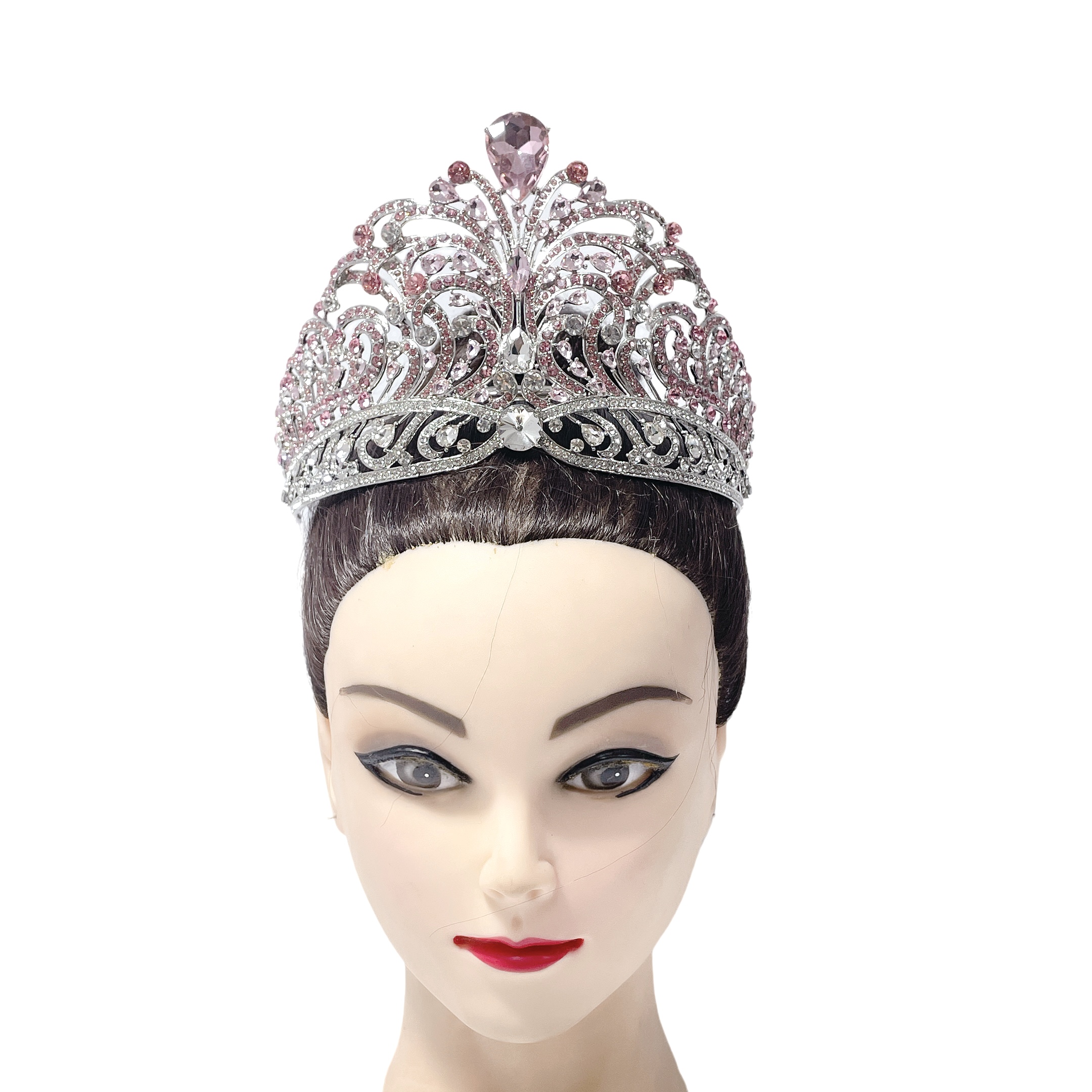 (พร้อมส่งจากไทย) มงกุฏ 112 มงกุฎมิสยูนิเวิร์ส 2022 สีชมพู