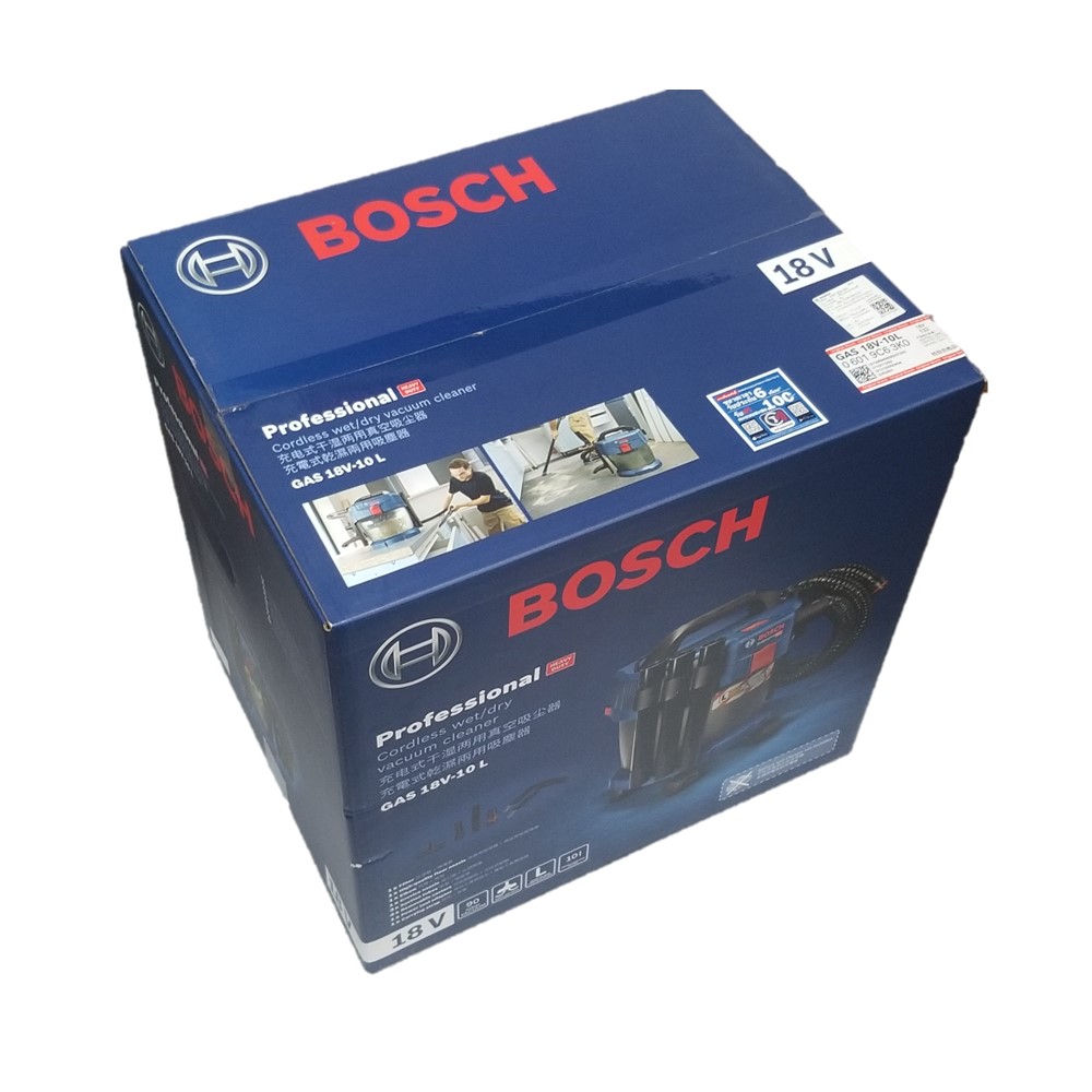 เครื่องดูดฝุ่นไร้สาย GAS18V-10L BOSCH SOLO