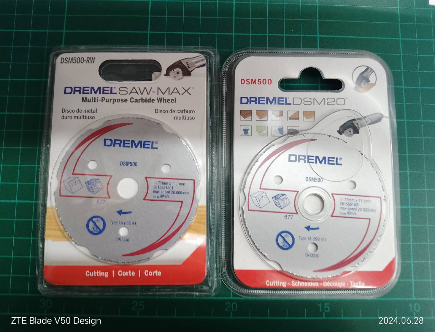 ใบเครื่องตัดอเนกประสงค์ DREMEL รุ่น DSM500