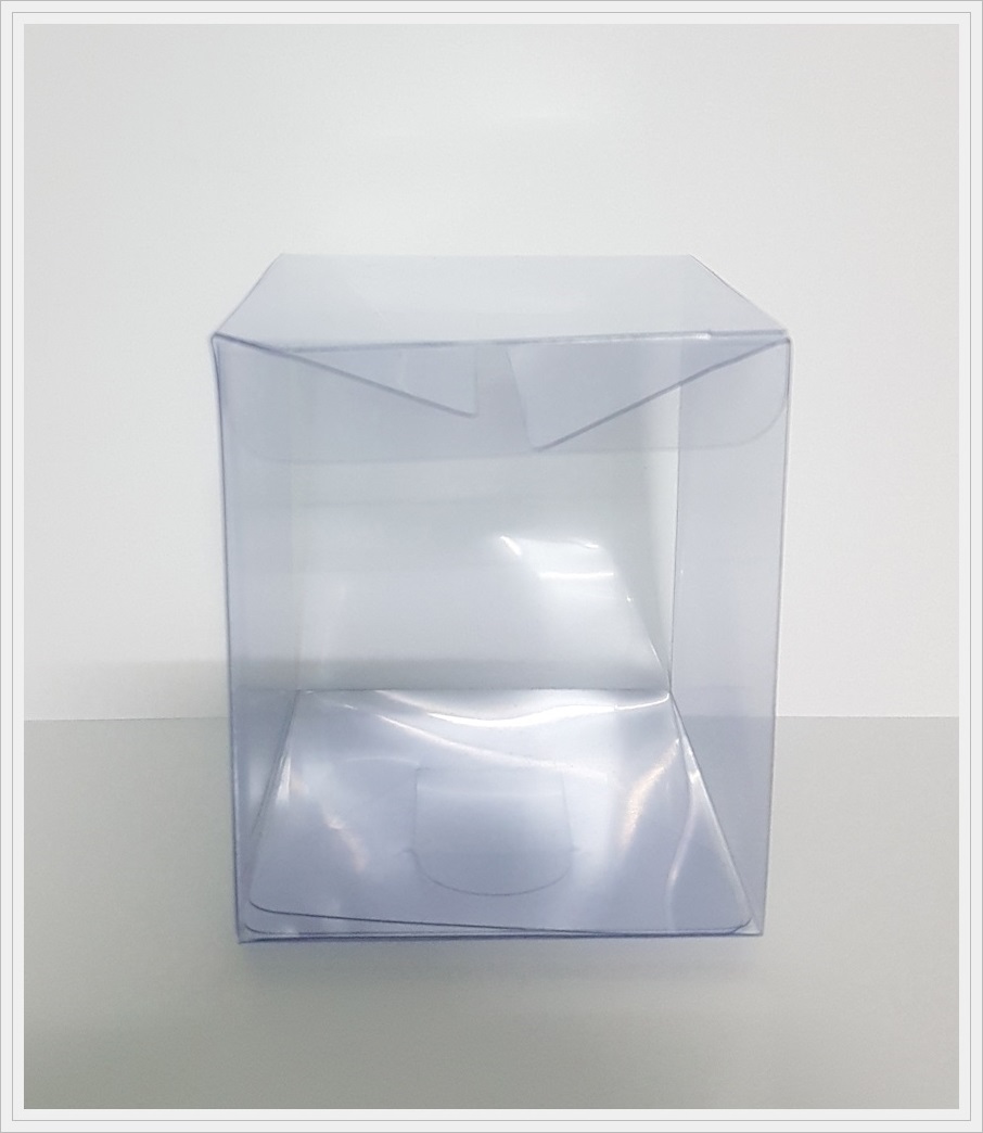 กล่องใส่แก้ว/ตุ๊กตา 7.6 x 7.6 x 8.9 cm