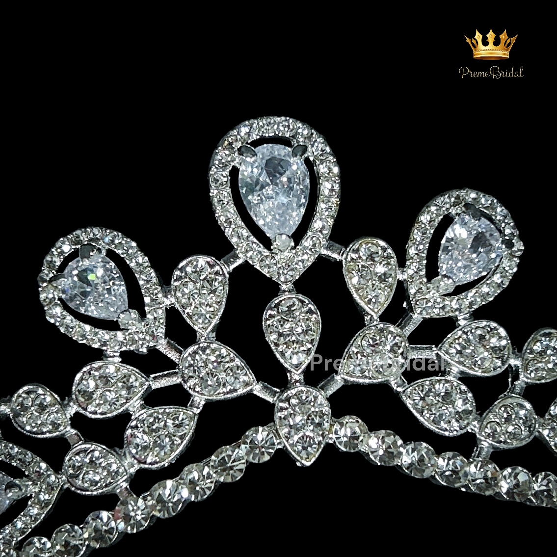 (พร้อมส่ง) เทียร่า 385 มงกุฎเจ้าสาว มงกุฎเจ้าหญิง มงกุฎเพชร งานพรีเมี่ยม สินค้าพร้อมส่งจากไทย