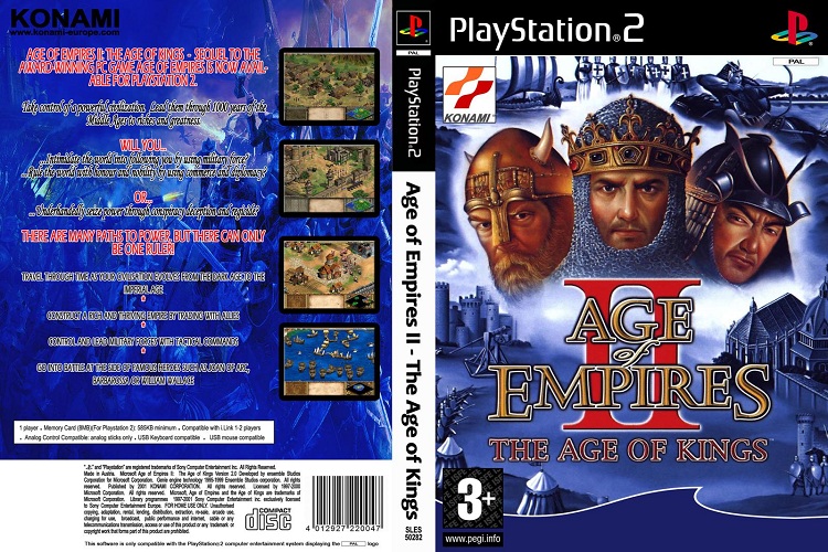 AGE OF EMPIRES 2 [EU : CD 1 Disc]