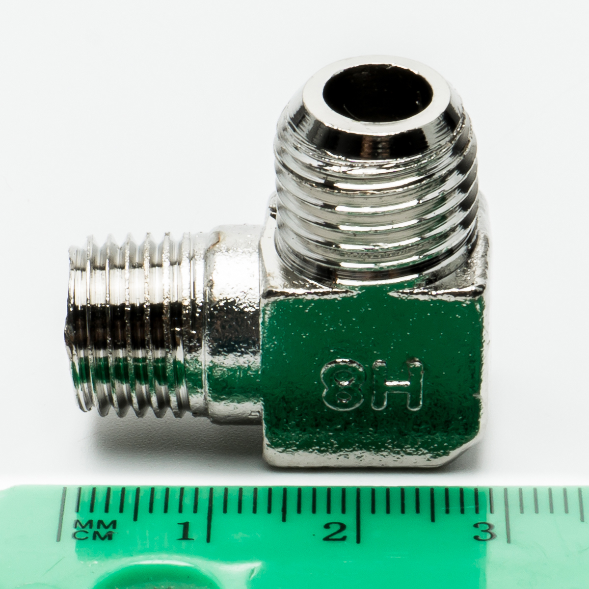 ข้องอ 1/4 ปั้มลมออยฟรี