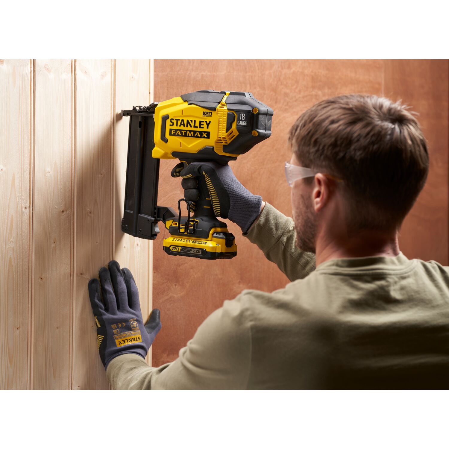 เครื่องยิงตะปู20VMax SCN618 18GA STANLEY (F15-F50)