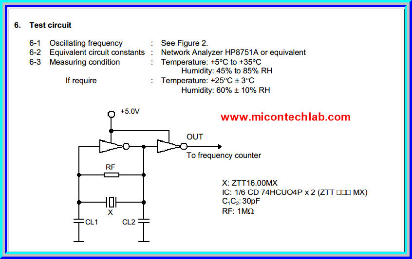 1x Ceramic Rosonator Crystal 16.00MHz For MCU Arduino PIC Clock
