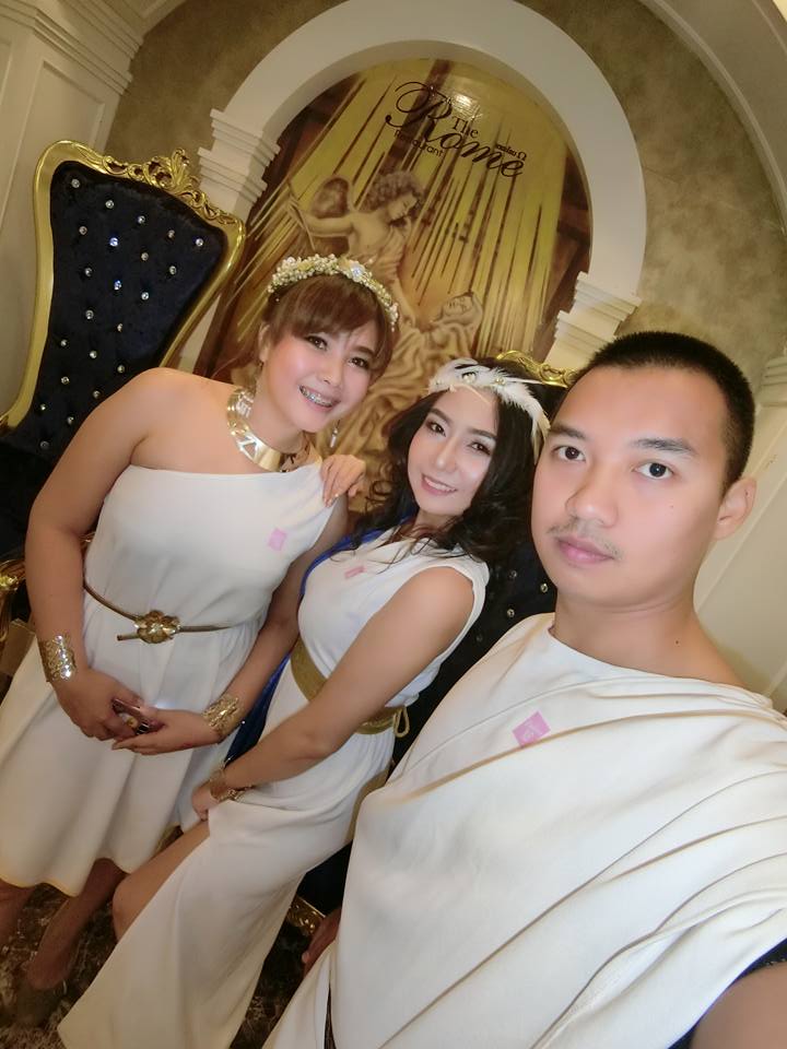 ชุดโรมัน / ชุดกรีกชาย / ชุดโครนอส เทพเจ้าแห่งกาลเวลา