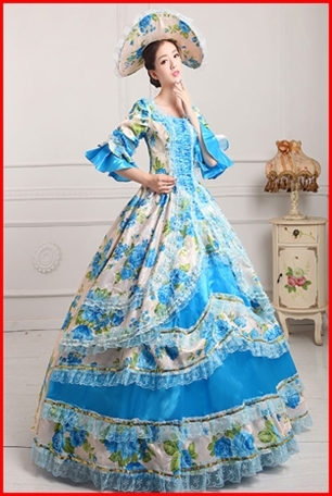 ชุดเจ้าหญิงอังกฤษ / ชุดผู้ดีอังกฤษ