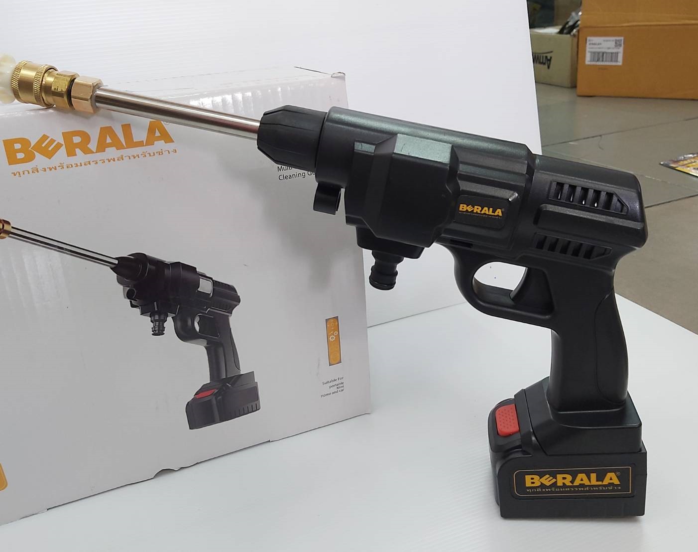 ปืนฉีดน้ำแรงดันสูงไร้สาย99V BL-6311 BERALA