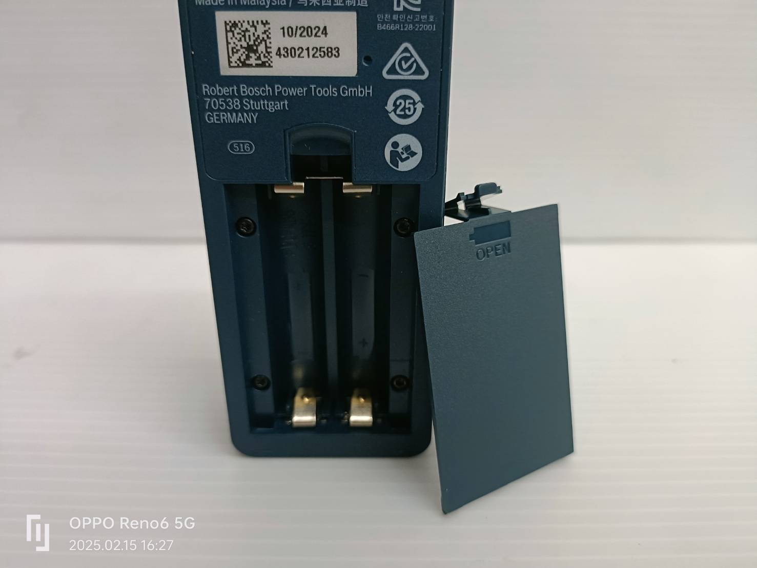 เลเซอร์วัดระยะ40ม. GLM40-12 BOSCH 06010729K1