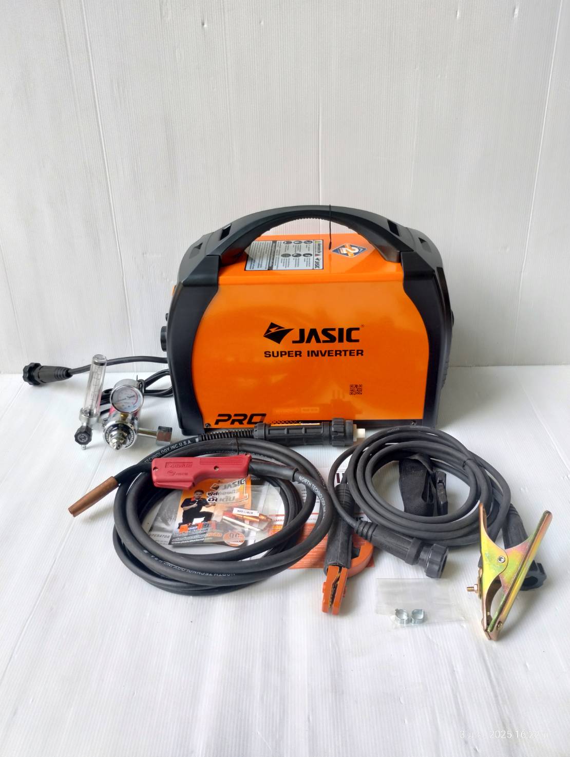 JASIC ตู้เชื่อม 200A MIG200N220