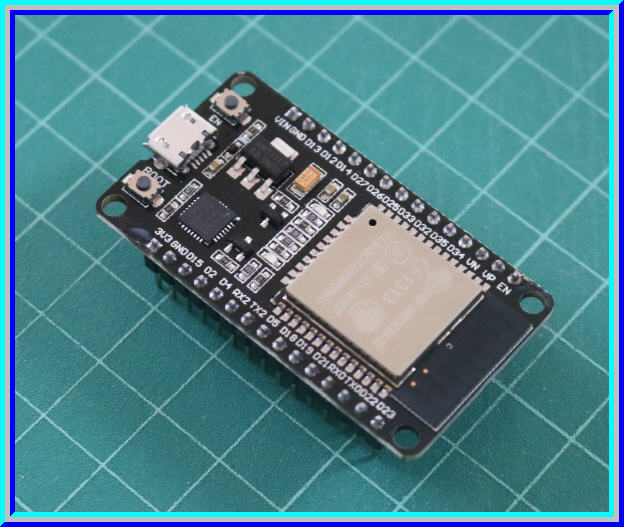 1x แผงวงจร ESP32 แบบ 30 ขา NodeMCU WiFi Bluetooth IOT