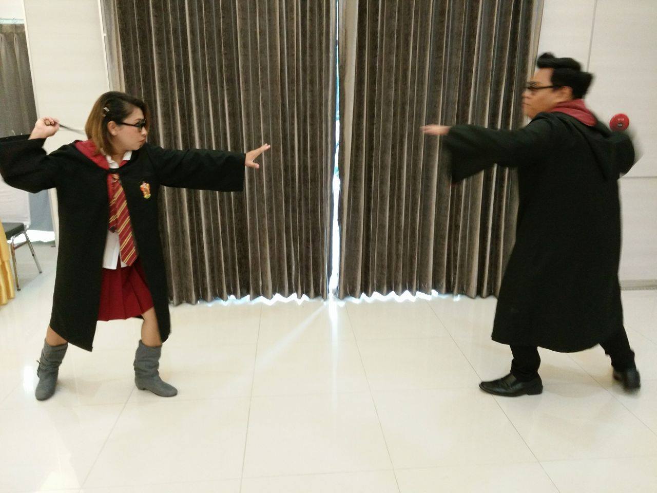 ชุดเสื้อคลุมแฮรี่พ็อตเตอร์ # บ้าน Gryffindor