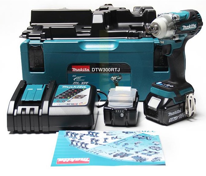 บล๊อกไร้สาย1/2 DTW300RTJ MAKITA