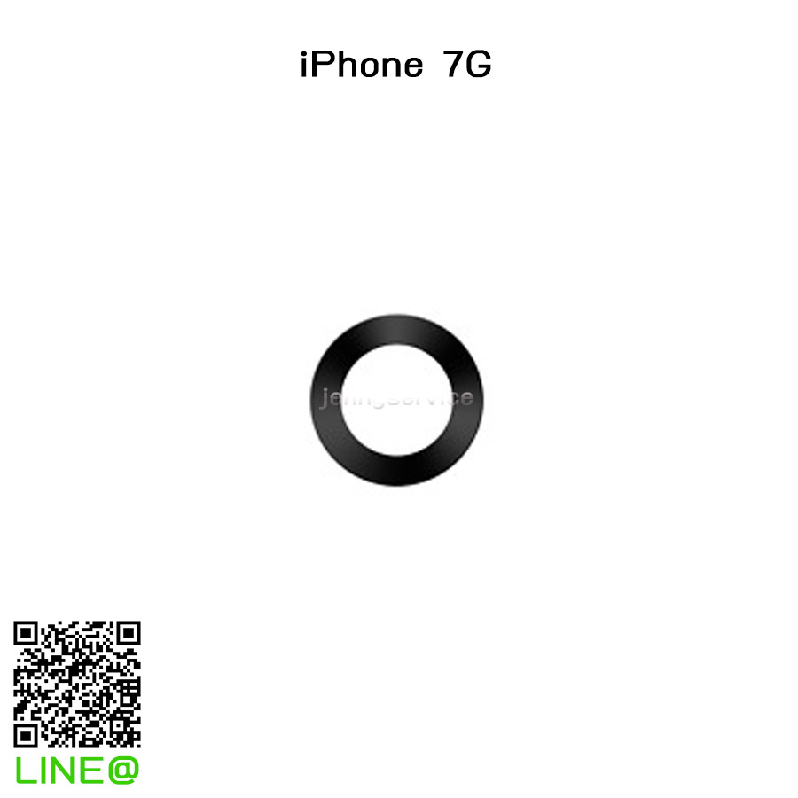 กระจกเลนส์กล้องหลัง iPhone 7