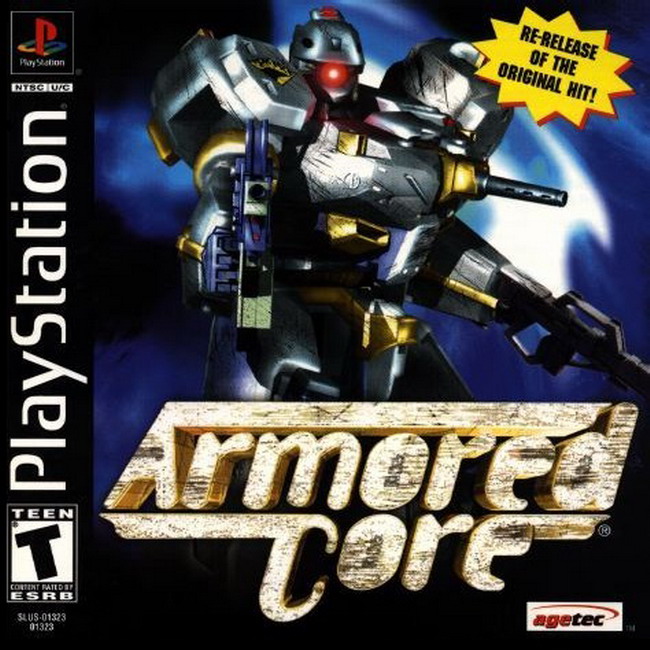 ARMORED CORE 1 (Re-Release Edition By Agetec) [US : 1 Disc]