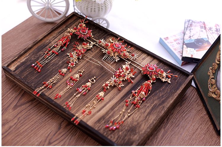 (พร้อมส่ง) เครื่องประดับจีน 120