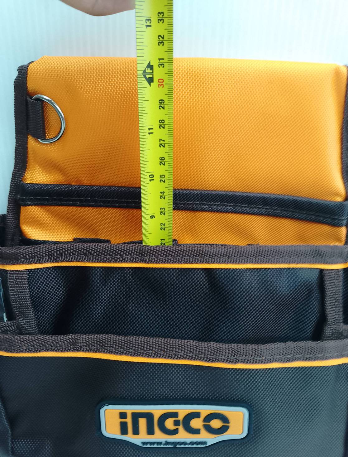 กระเป๋าใส่เครื่องมือช่าง+เสื้อใส่เครื่องมือช่าง (5ชิ้น) COS23090 INGCO