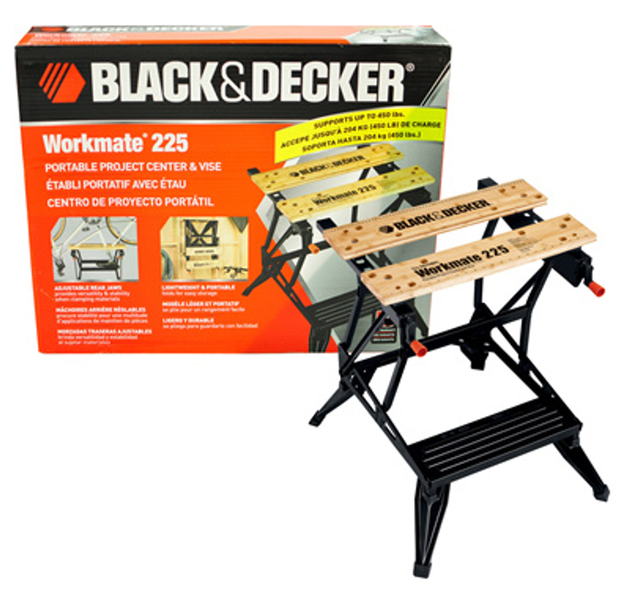โต๊ะช่างอเนกประสงค์ รุ่น WM225-JPR BLACK&DECKER