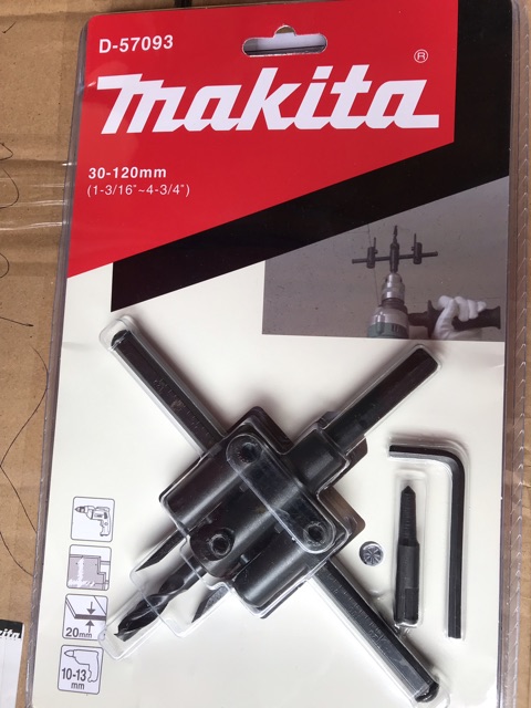 โฮลซอเจาะดาวไลท์30-120mm. D-57093 MAKITA