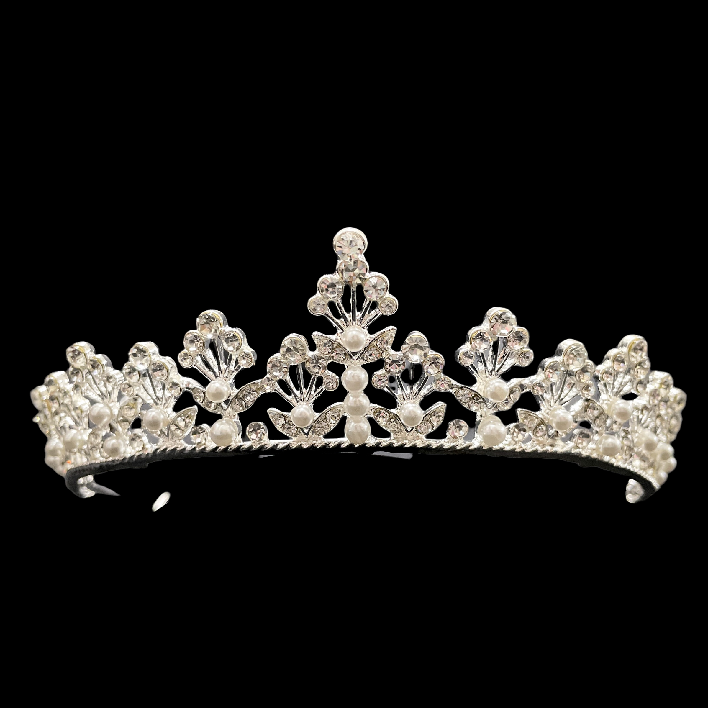 (พร้อมส่ง) เทียร่า 339 งานสวย ปราณีต QCเพชรทุกเม็ด สินค้าพร้อมส่งจากไทย