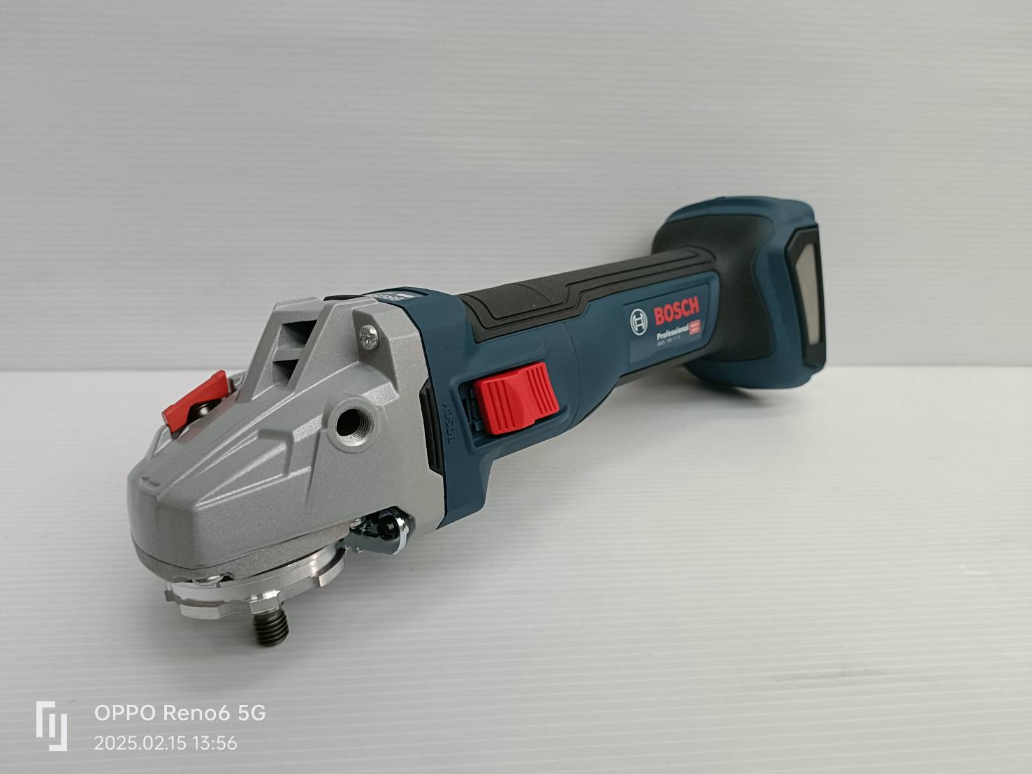 หินเจียร4" 18V GWS18V-11S BOSCH SOLO ปรับรอบได้