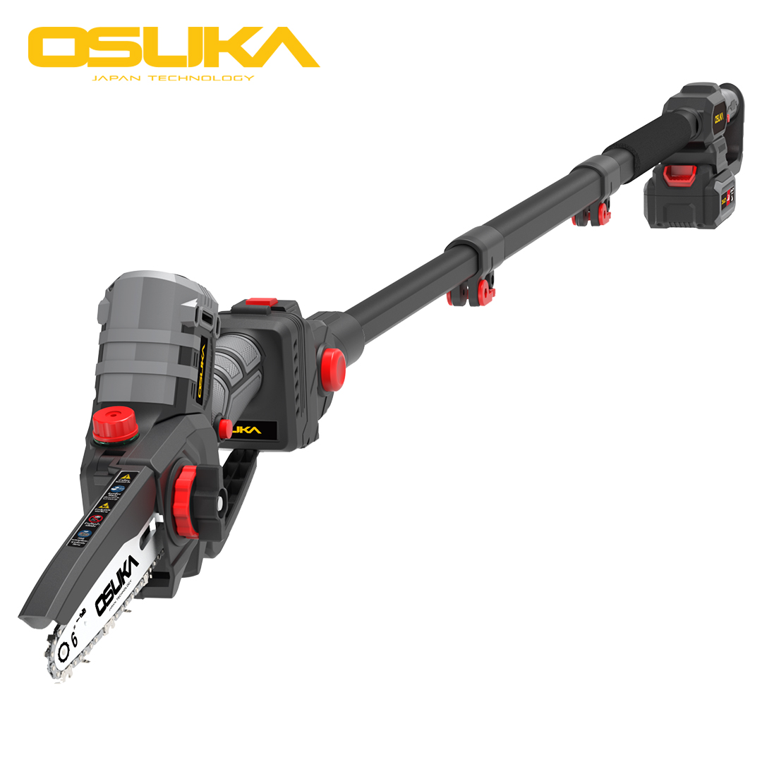 SET A เลื่อย ตัดแต่งกิ่งสูงไร้สาย ไร้แปรงถ่าน OCMC536-M1+OCMC1536-01