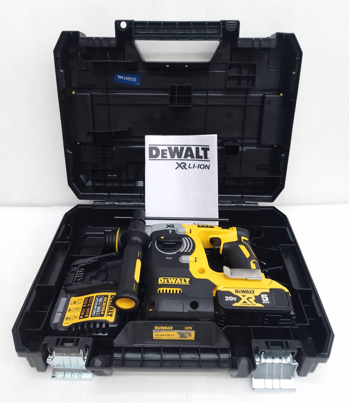 สว่านโรตารี่3ระบ20V DCH273P1T +TSTAK DEWALT