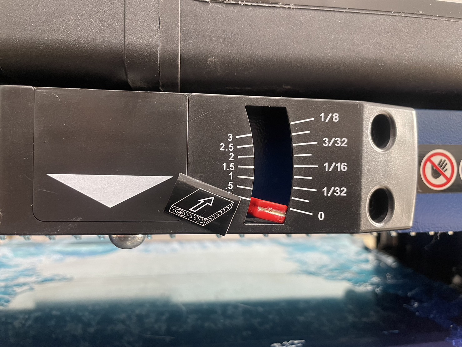 แท่นไสไม้13" PLM1800 SCHEPPACH