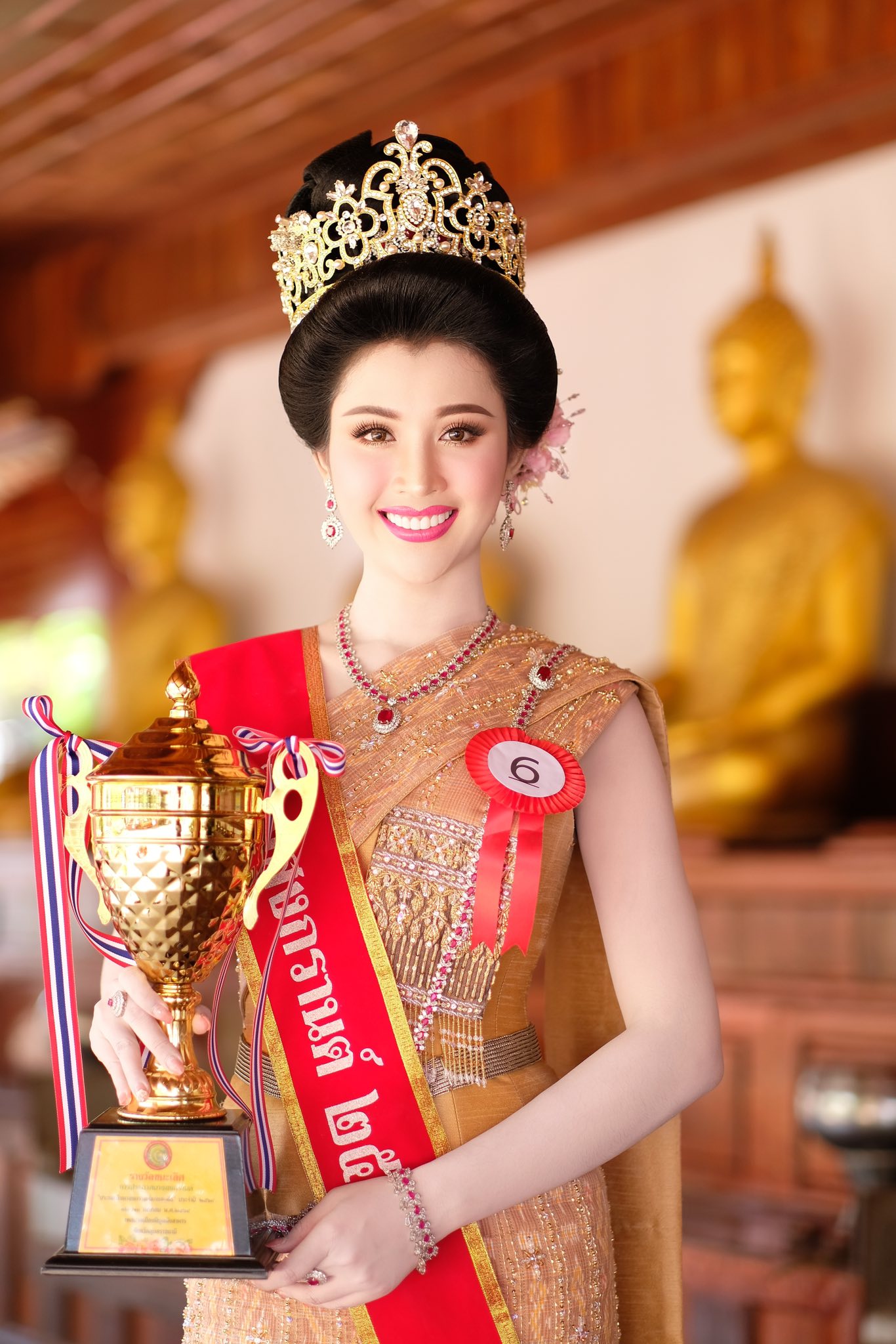 (พร้อมส่ง) เทียร่า 166 สีทอง-ขาว มงกุฎนางงาม มงกุฎเจ้าหญิง งานสวย ปราณีต QCเพชรทุกเม็ด สินค้าพร้อมส่งจากไทย