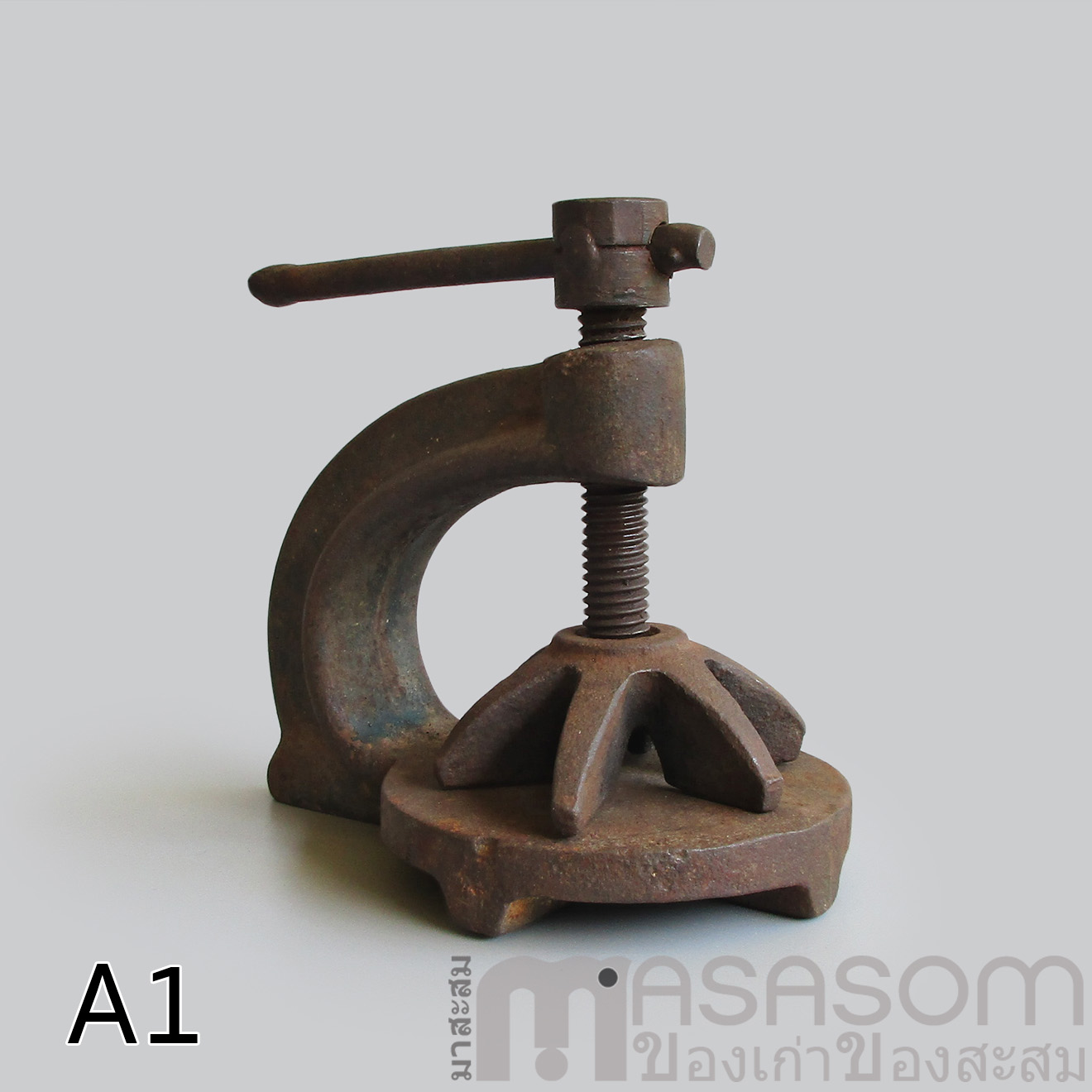 เหล็กปะยาง(ตัวหนีบขาไก่)