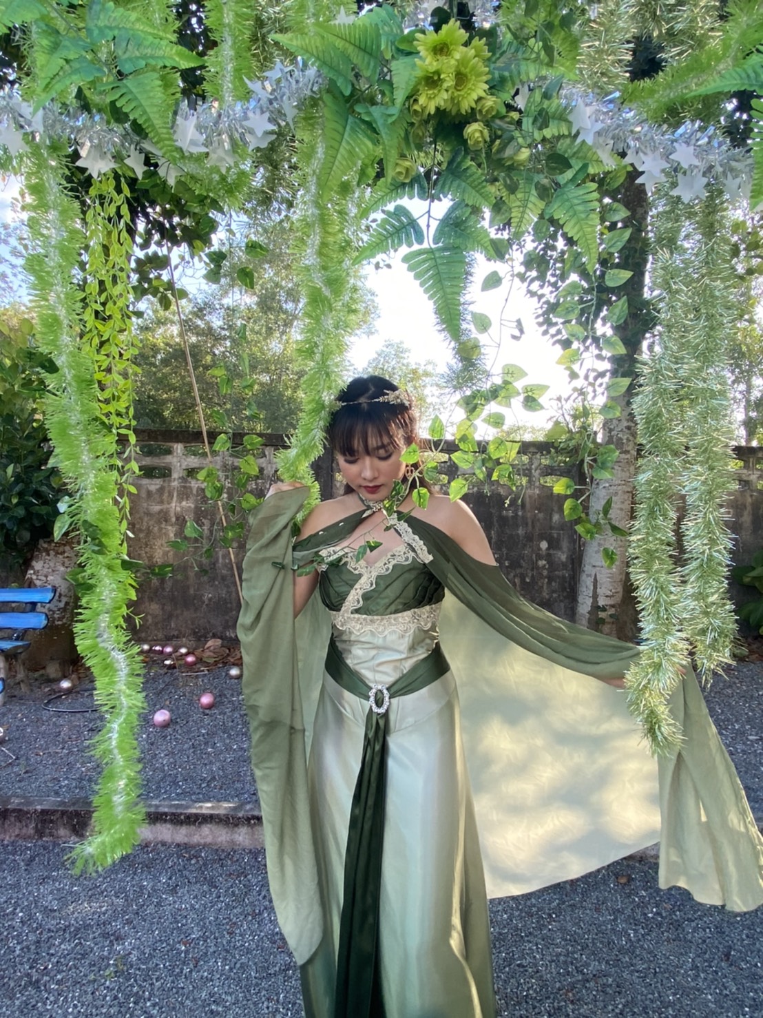 ชุดเจ้าหญิงเอลฟ์ / เอลฟ์หญิง / ภูตเอลฟ์ / แฟรี่เอลฟ์