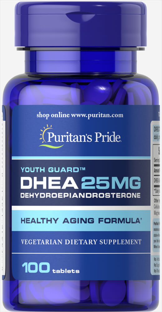 Puritan DHEA 25 mg 100 Tablets