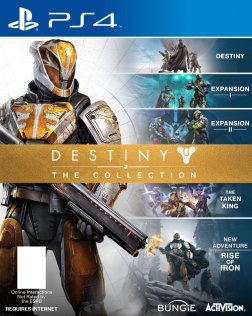DESTINY 1 THE COLLECTION [Zone 3 : English]