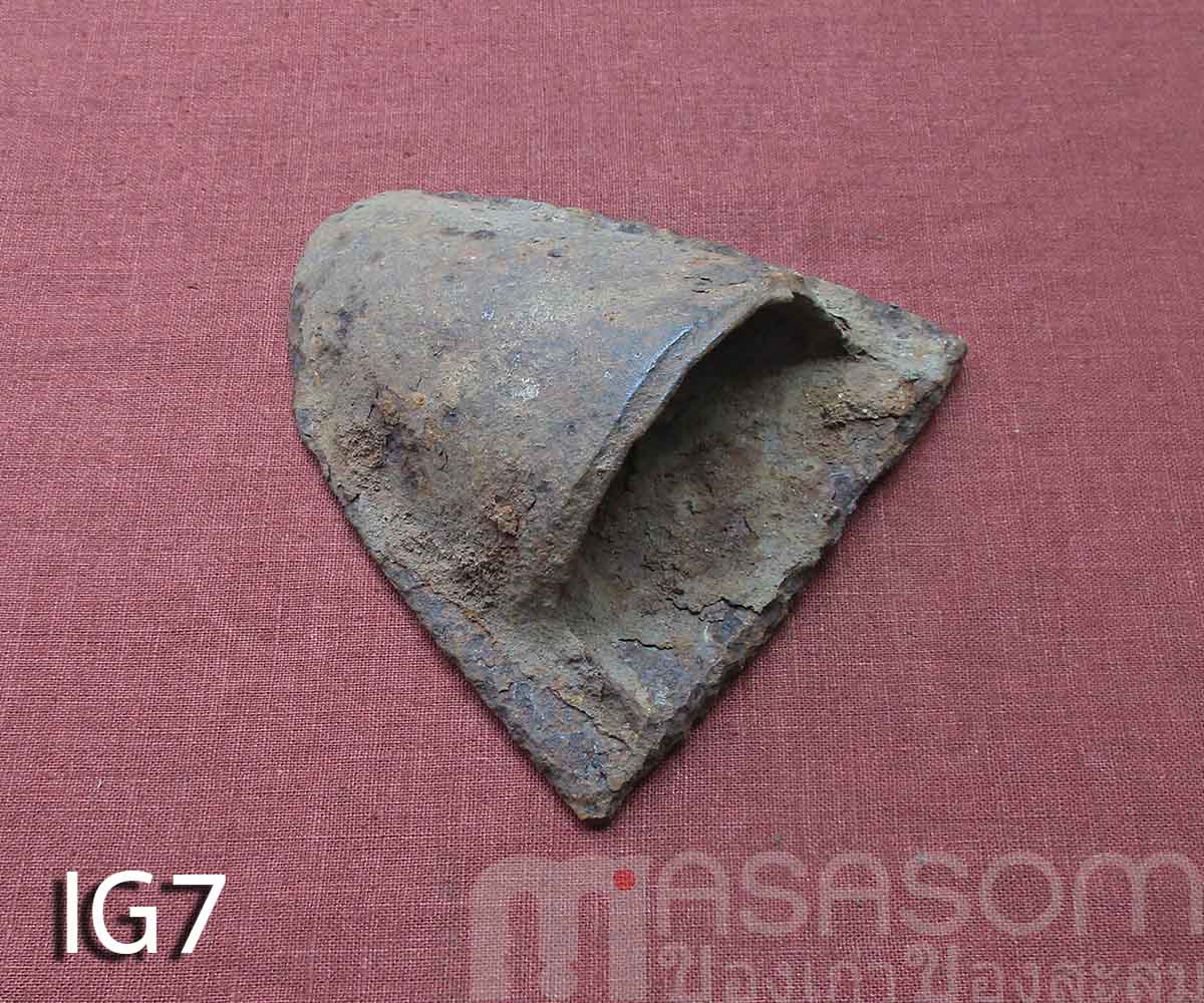 ผานไถนาโบราณ IG7