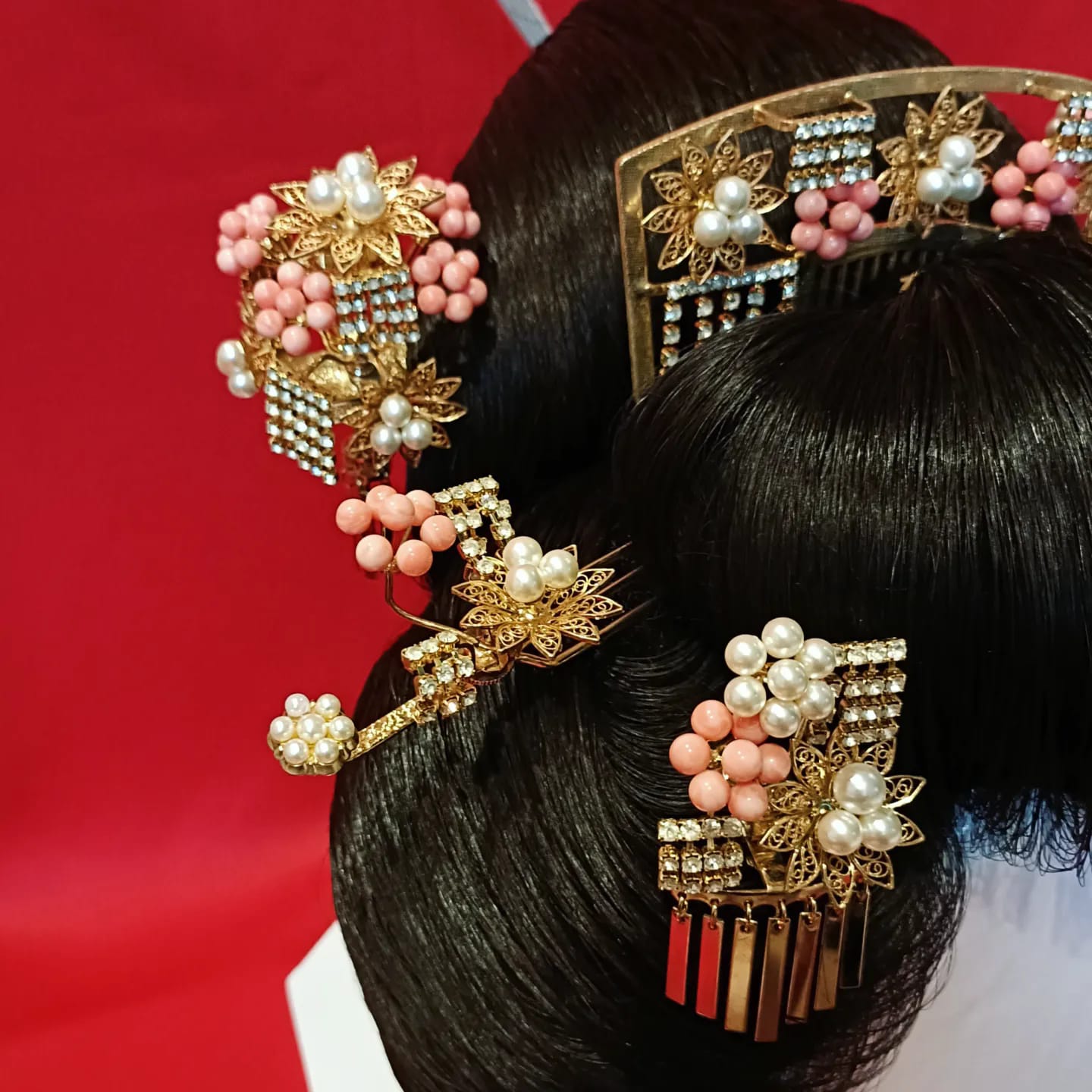 ชุดปิ่นญี่ปุ่นชุดใหญ่(โลหะล้วน)PINVIP004