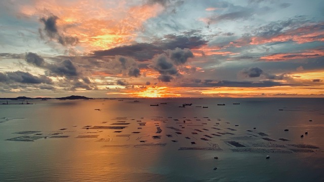 🚩H1240 ขายคอนโด มารีน่า เบย์ฟร้อนท์ ศรีราชา ชลบุรี 64.18 ตร.เมตร ชั้น30 Sea view ห้องตกแต่งพร้อมเข้าอยู่ วิวสวยที่สุด