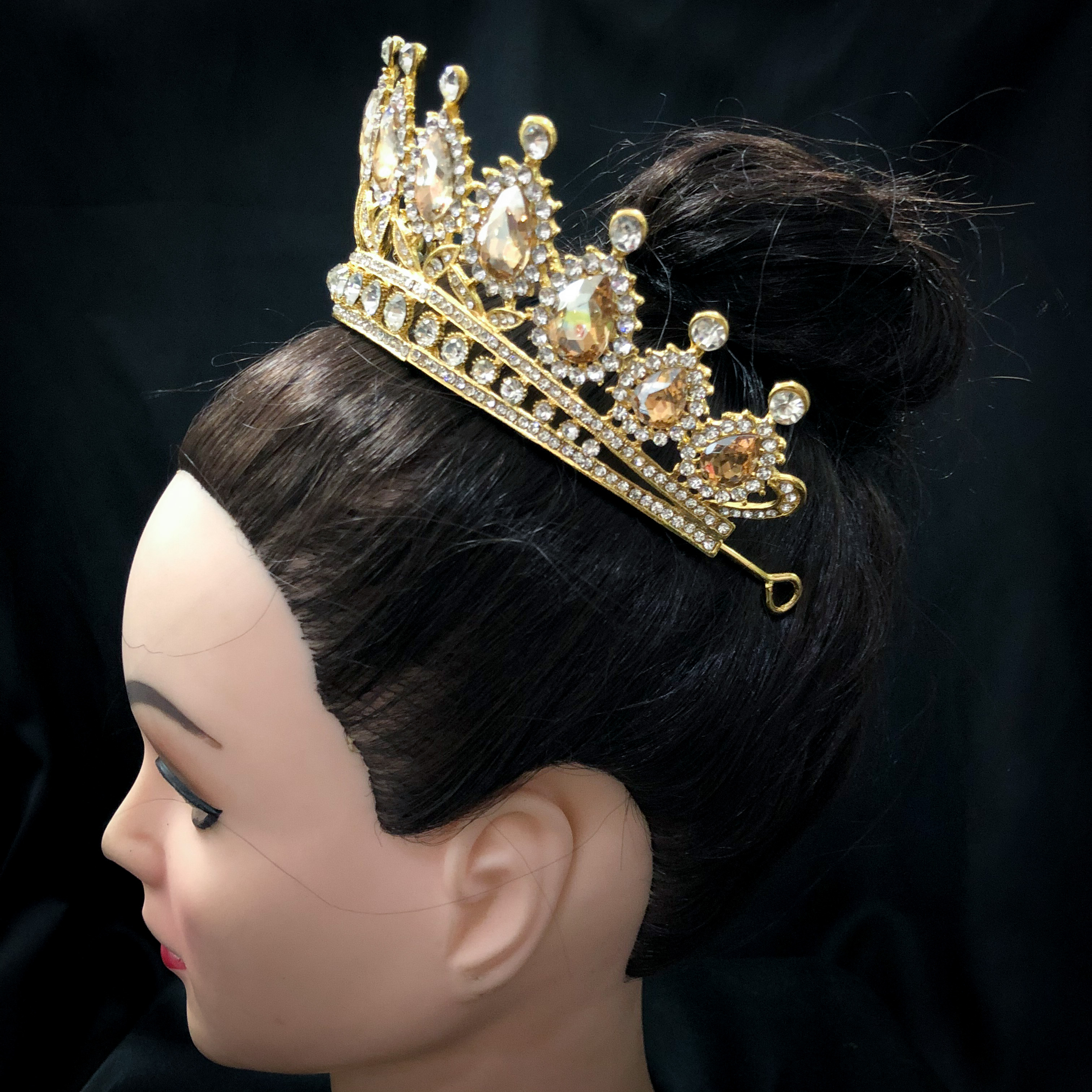 (พร้อมส่ง) เทียร่า 254 สีเหลือง